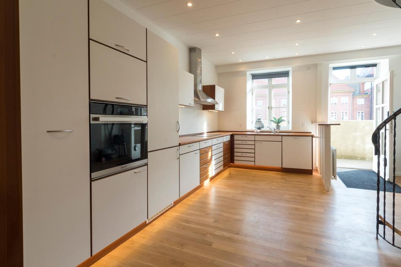 Sønderborg City Center Penthouse المظهر الخارجي الصورة