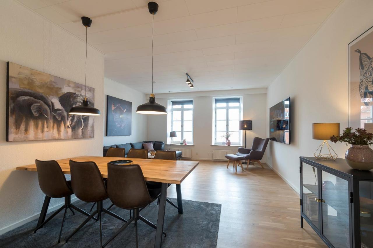 Sønderborg City Center Penthouse المظهر الخارجي الصورة