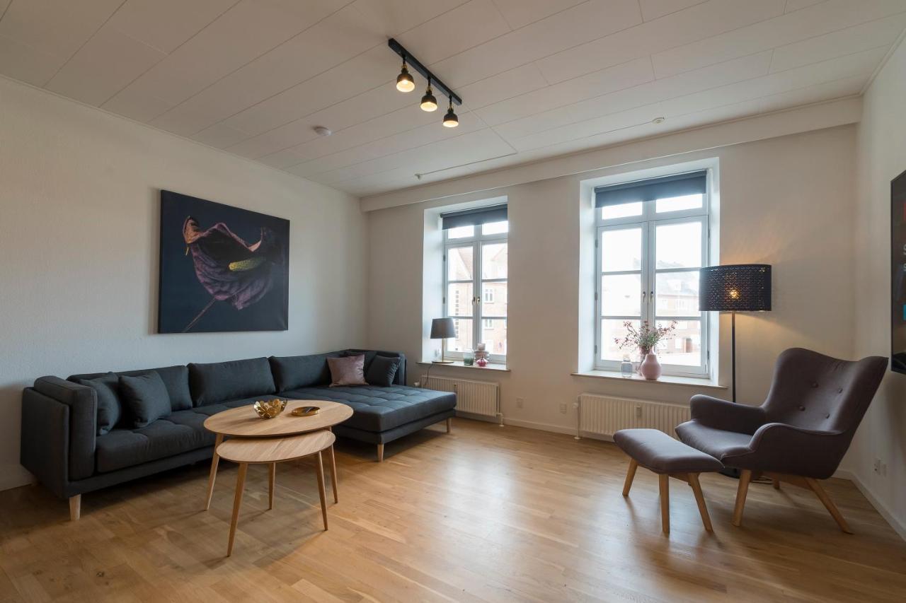 Sønderborg City Center Penthouse المظهر الخارجي الصورة